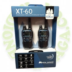 Pareja walkies MIDLAND XT60