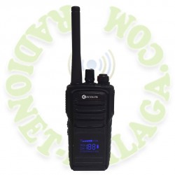 Portatil profesional PMR Scolta RP101