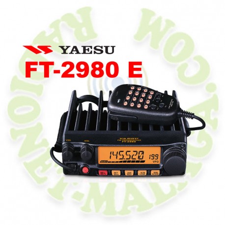 Emisora de VHF Yaesu FT2980