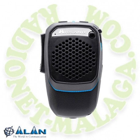 Microfono Alan Dual Mike wireless