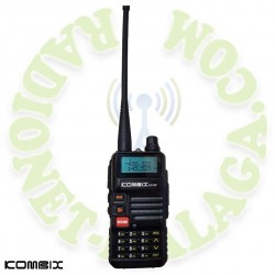 Walkie VHF/UHF bibanda Kombix UV-5RE