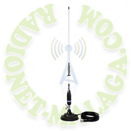 Antena 27 Mhz con magnetica PNI S75