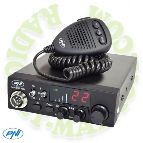 Emisora de 27 Mhz PNI HP8024-ASQ