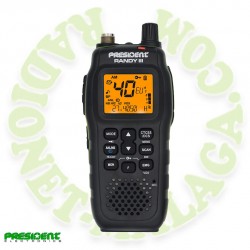 Portatil 27 Mhz AM/FM PRESIDENT RANDY III