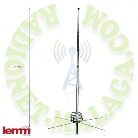 Antena 27 Mhz LEMM SUPERLEMM 5/8