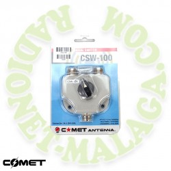 Conmutador 2 antenas COMET CSW100