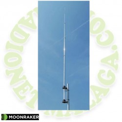 Antena vertical mulbandas HF MOONRAKER GPA80