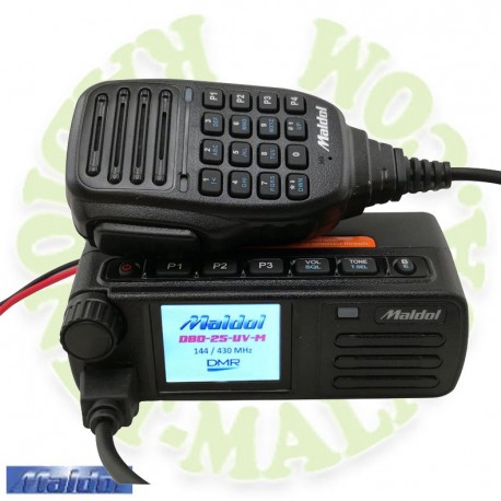 Emisora DMR Mini MALDOL DBD25UVM