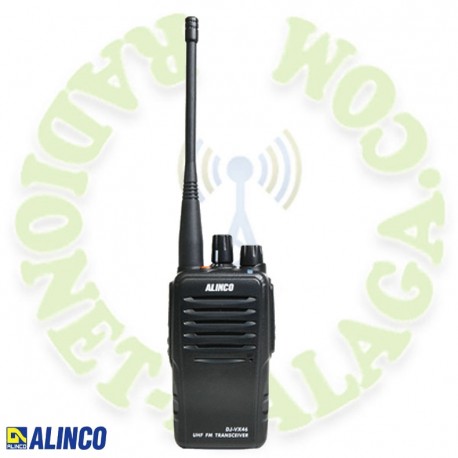 Portatil profesional PMD ALINCO DJVX46