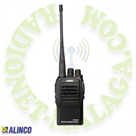 Portatil profesional PMD ALINCO DJA46