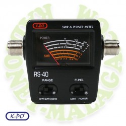 Medidor de estacionarias 144/430 Mhz KPO RS40