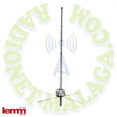 Antena base para 27 Mhz LEMM SUPERLEEMM 5/8