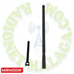 Antena flexible VHF/UHF MIRMIDON YANKEE-47SMA
