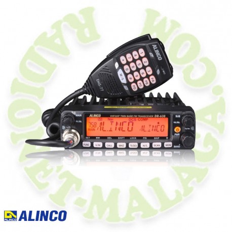 Emisora UHF/VHF ALINCO DR638HE