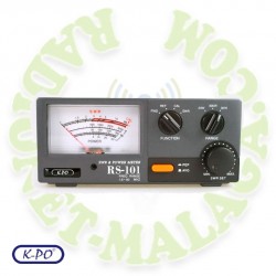 Medidor de SWR de 1,6 a 60 Mhz K-PO RS101