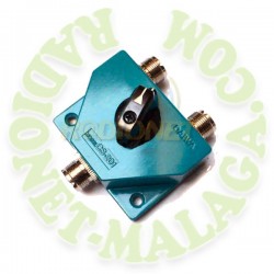 CONMUTADOR PARA 2 ANTENAS DAIWA CS-201