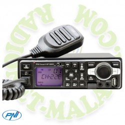 Emisora 27Mhz y radio PNI Escort HP8500