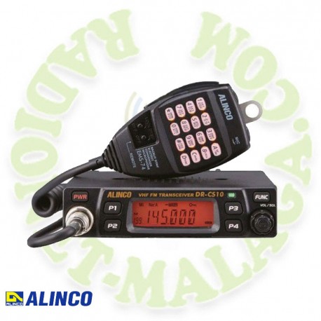 Emisora VHF 60 Watios ALINCO DRCS10