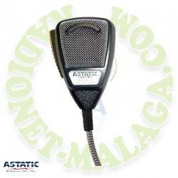 Microfono dinamico Astatic 636L-C (CHROME)