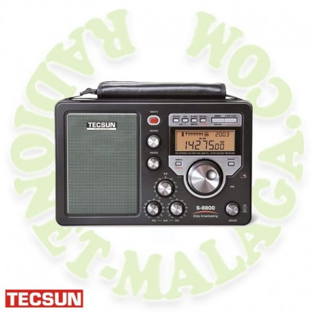 Receptor de radio multibanda TECSUN S8800