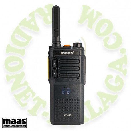 Portatil PMR profesional MAAS PT375
