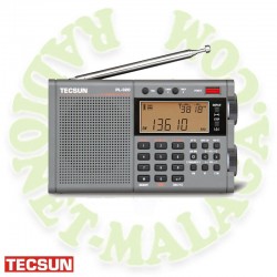 Receptor de radio multibanda TECSUN PL320