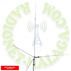 Antena vertical 10/6 metros DIAMOND CP610