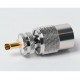 Conector PL pin dorado para RG58 PL259/6