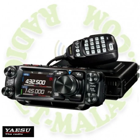 Emisora 144/430 Mhz YAESU FTM510-DE