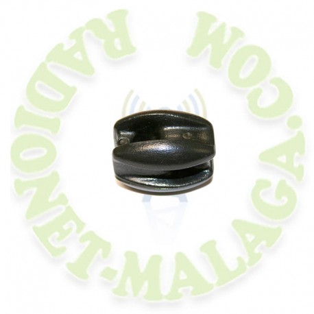 Aislador tipo huevo en PVC AISLA35