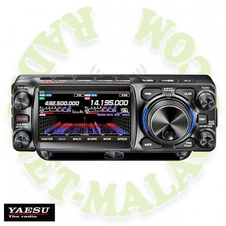 Emisora movil QRP YAESU FTX1-FIELD