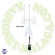 Antena movil VFH SIRTEL SRTM-128-S