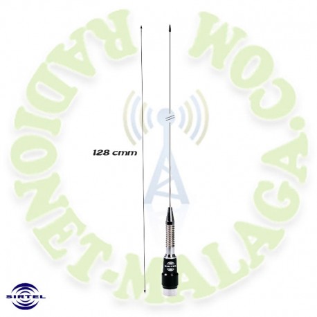 Antena movil VFH SIRTEL SRTM-128-S