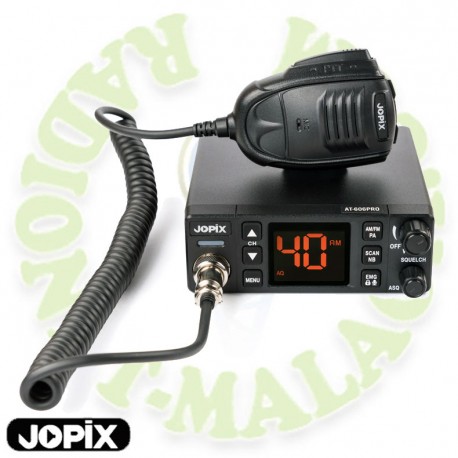 Emisora movil 27 Mhz JOPIX AT606PRO