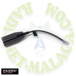 Cable adaptador microfono YAESU SCU67