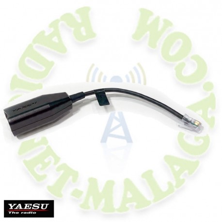 Cable adaptador microfono YAESU SCU67