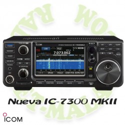 Emisora de HF ICOM IC7300MKII