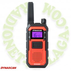 Portatil PMR-446 DYNASCAN RUGGED