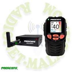 Emisora 27 Mhz President WILLIAN II