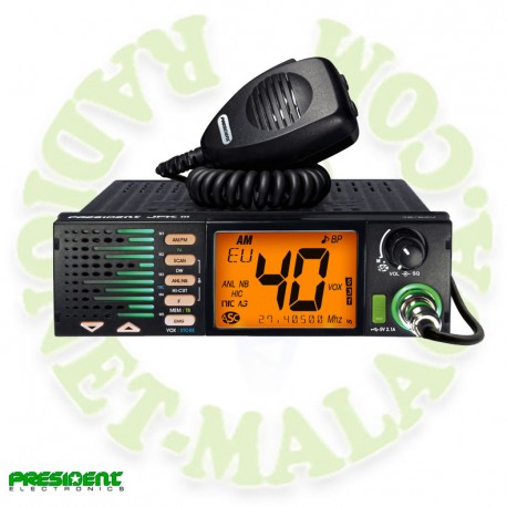 Emisora 27 Mhz President JFK III