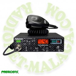 Emisora 27 Mhz President TAILOR IV-CL