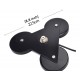 Base magnetica triple MOONRAKER TRIMAG-SB