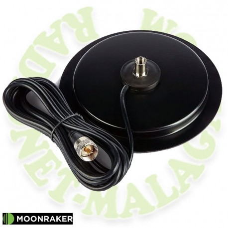 Base magnetica MOONRAKER TURBO-38