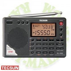 Receptor multibandas portatil TECSUN PL380