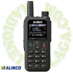 Portatil doble banda ALINCO DJW70HE