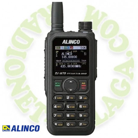 Portatil doble banda ALINCO DJW70HE