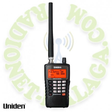 Scaner portatil digital UNIDEN UBCD160DN
