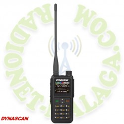 Portatil doble banda DYNASCAN UV-202