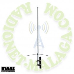 Antena VHF-UHF-SHF 144/430/1200 Mhz MAAS X5000N