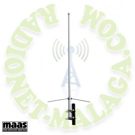 Antena VHF-UHF-SHF 144/430/1200 Mhz MAAS X5000N